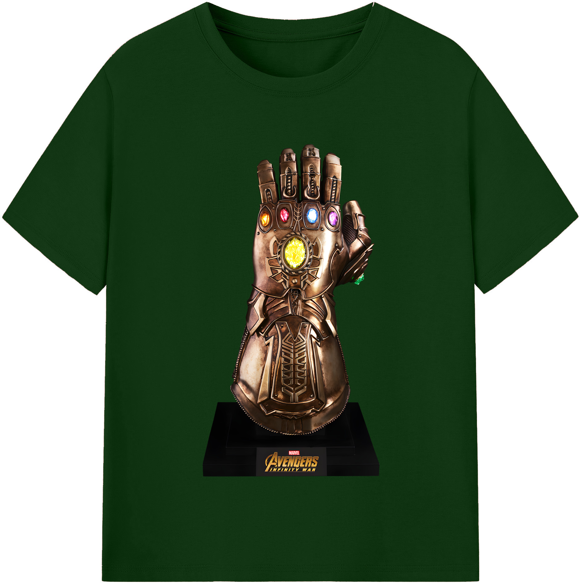 （画像用） アベンジャーズ The Avengers 綿100％半袖Tシャツ（フロントプリント）